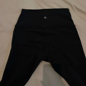Lululemon wunder under leggings